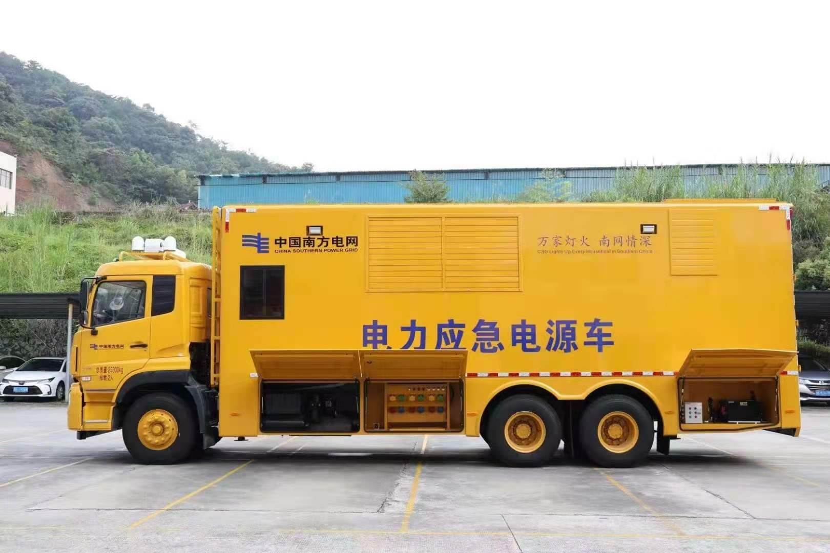 祁门安康大型柴油发电机发电车UPS电源出租租赁